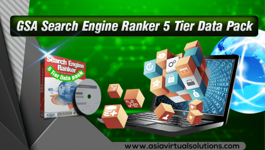 GSA Search Engine Ranker 5 Tier Data Pack - Banner