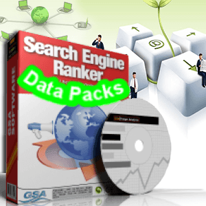 GSA Search Engine Ranker - Data Pack