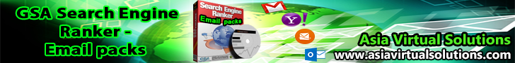 Email pack solutions for GSA search engine ranker.