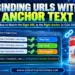 How to bind URLs to anchor text in GSA Search Engine Ranker