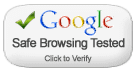 Google Save Browsing Certified