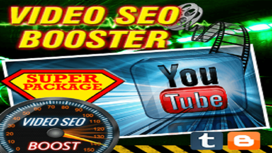 Video SEO Booster - Super package