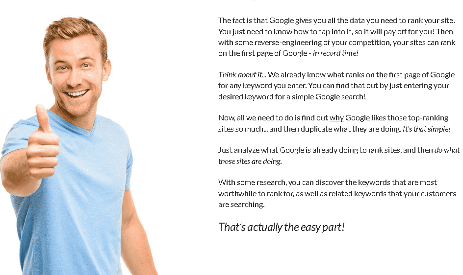 Niche Keywords Research Works