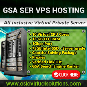 COMPLETE GSA SER Tutorial by Asia Virtual Solutions</p>
<p>“/><span style=