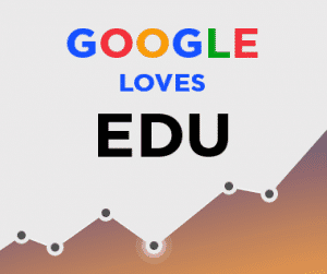 Google loves Edu and Gov