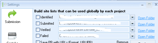 gsa search engine ranker projects