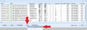Select All Verified URLs