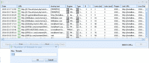 Select the maximum number of threads