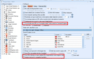 GSA Search Engine Ranker - Target URLs 1