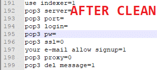 How to Create a GSA Search Engine Ranker Project Template - Pop3 after
