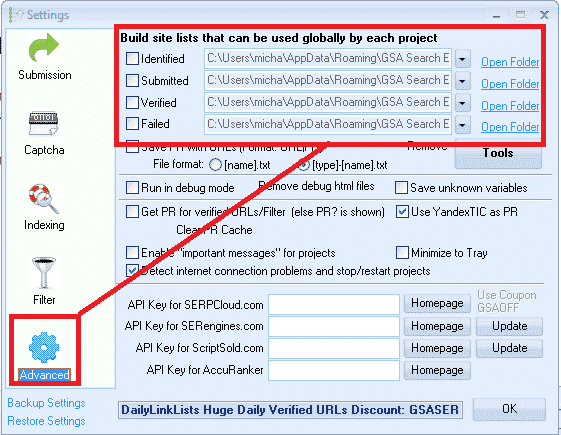 Indicators on Gsa Ser Verified Site List You Should Know