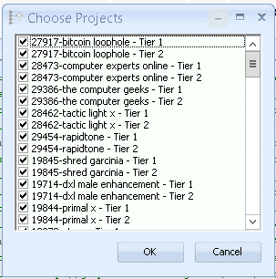 How to reuse GSA Search Engine Ranker Accounts - Step 2