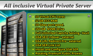 GSA Search Engine Ranker VPS