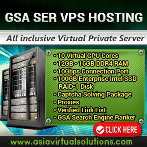 GSA SER hosting Service