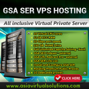 GSA Ser VPS Hosting 2022