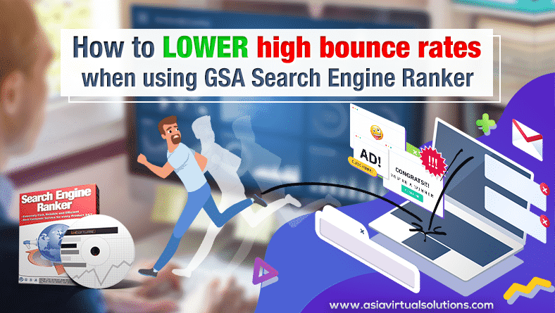 Bounce Rate when using GSA SER