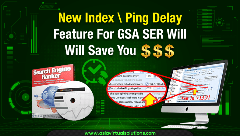 New Index - Ping Delay Feature For GSA SER Will Save You Money