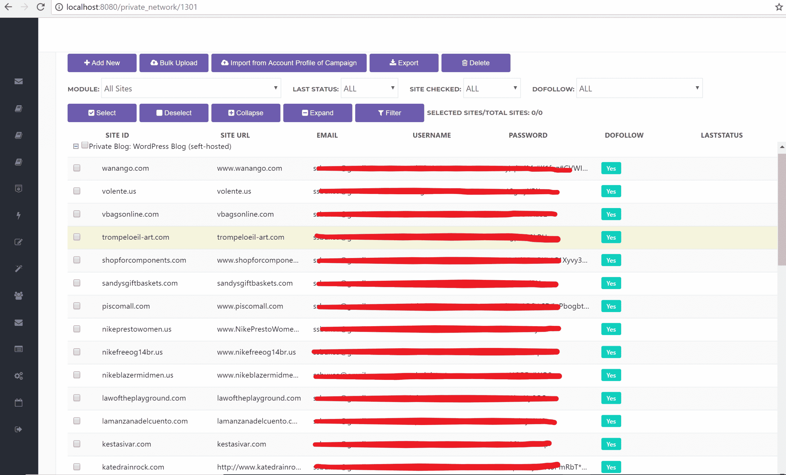 Manage PBN with RankerX Manage PBN with RankerX