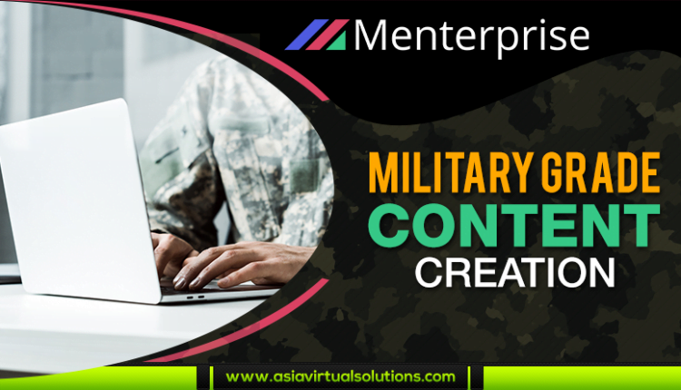 Menterprise - Military Grade Content Generation