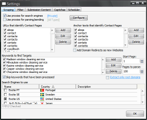 GSA Website contact - Find New Customers