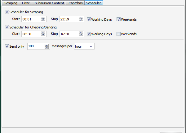 GSA Website Contact - Workflow