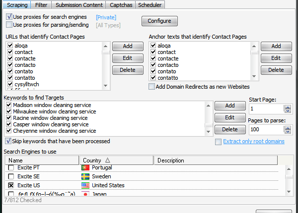 GSA Website Contact - Find Contacts