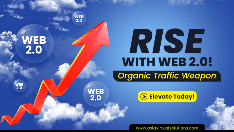 Rise with High DA Web 2.0 organic traffic weapon.