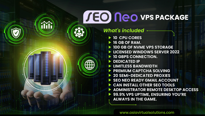 SEO NEO VPS - Package - 9