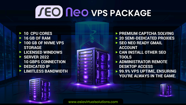SEO NEO VPS 2 SEO NEO VPS - Package - 9