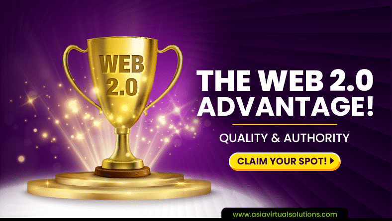 High quality and authoritative backlinks from web 2.0 platforms can provide a significant advantage.