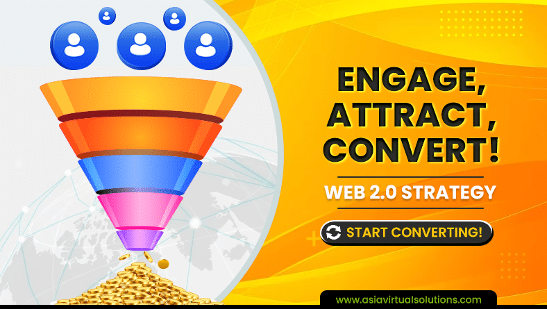 Engage and attract with high DA Web 2.0 backlinks to optimize web conversion strategy.