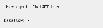 How to protect your website from getting scraped by AI tools 6 User agent chat - protect - user.