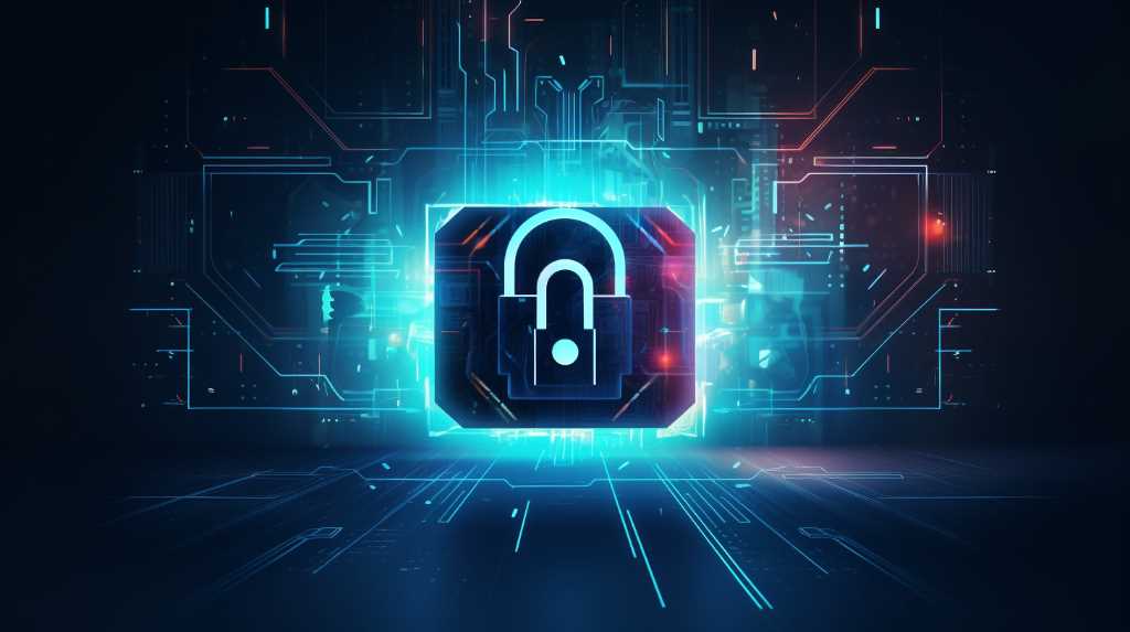 How to protect your website from getting scraped by AI tools 4 An image of a scraped padlock on a dark background, providing protection for a website.