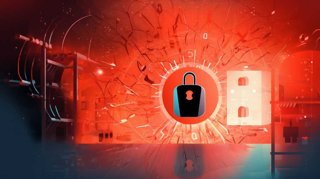 How to protect your website from getting scraped by AI tools 8 An illustration of a padlock in a red background, symbolizing protection for a scraped website.