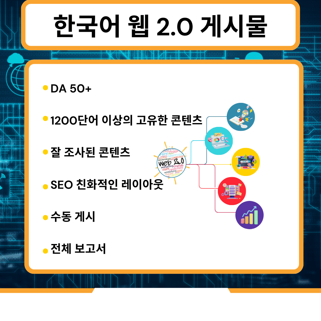 High DA Web 2.0 Korea