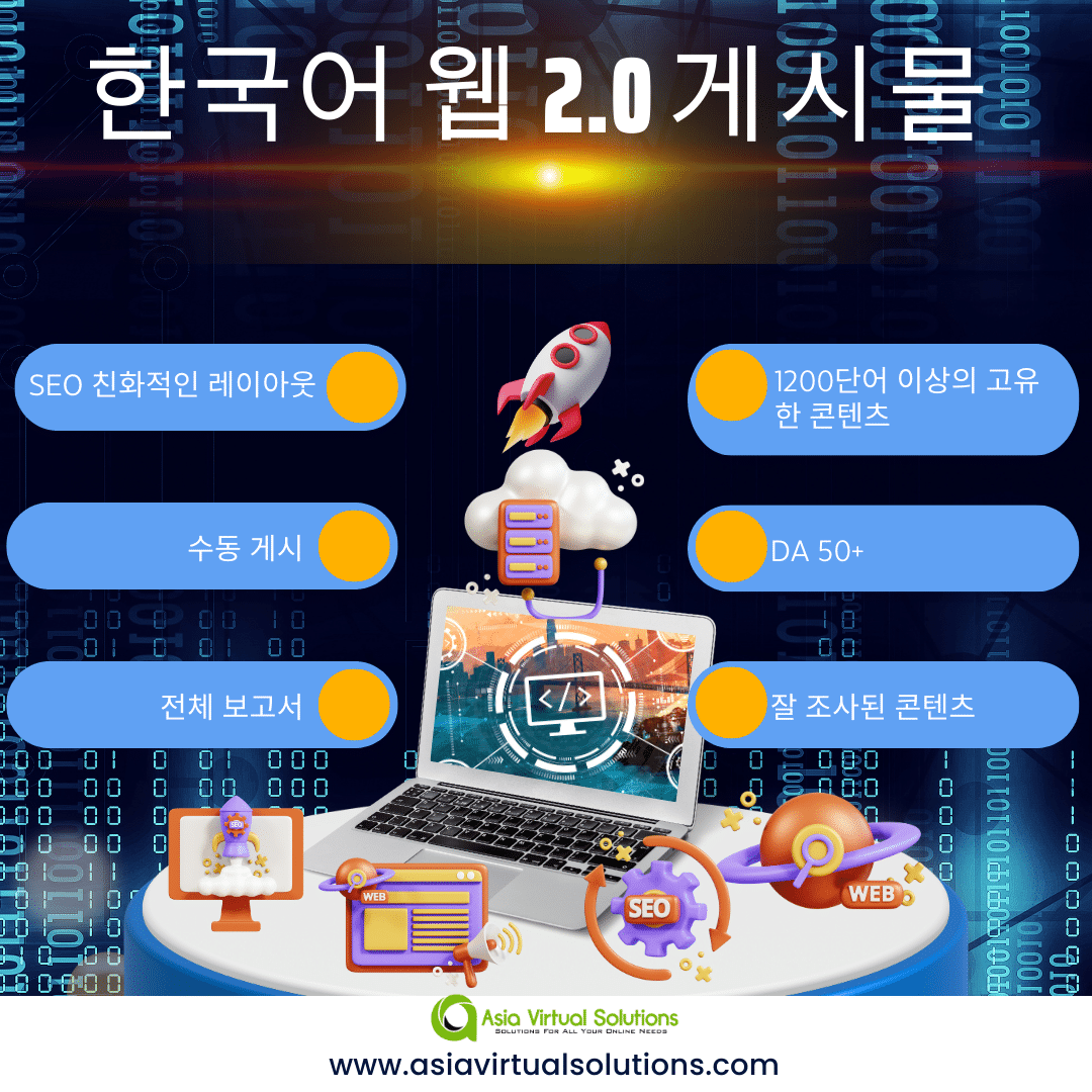 Korean SEO Web 2.0 Posting