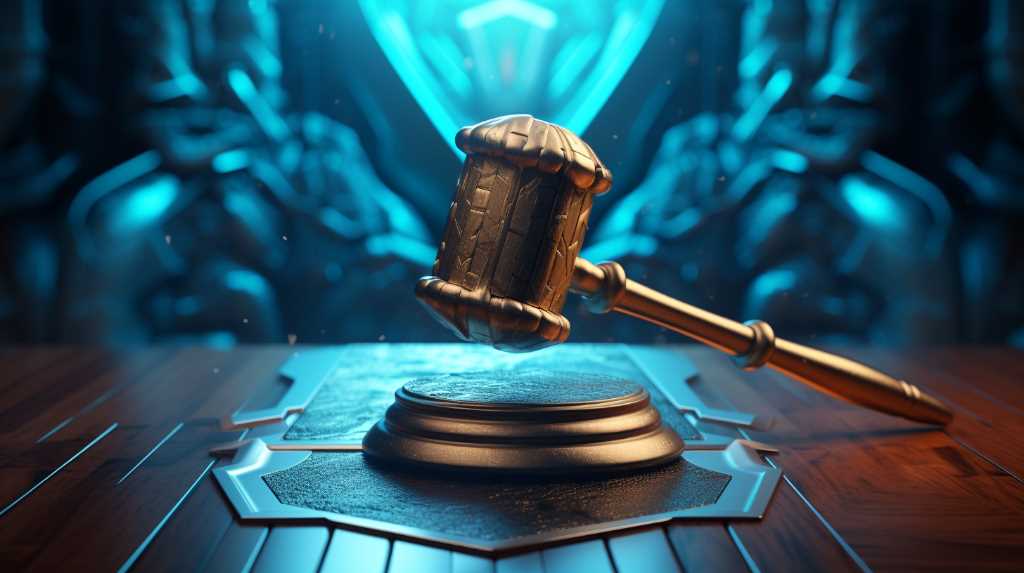 How to protect your website from getting scraped by AI tools 10 A judge's gavel on a website.