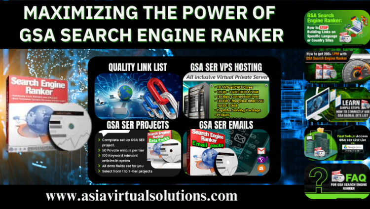 Asia Virtual Solutions – SEO Tools & GSA SER Services 5