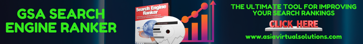 Asia Virtual Solutions – SEO Tools & GSA SER Services 10