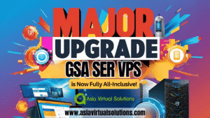 Damhin ang masiglang pagbabago ng all-inclusive na GSA SER VPS. Ipinagmamalaki ng aming makulay na pagsasaayos ang mga kapansin-pansing logo, makabagong mga server, at isang madaling gamitin na software interface. Galugarin ang na-upgrade na GSA SER VPS para sa walang kapantay na performance at isang maayos na karanasan ng gumagamit.