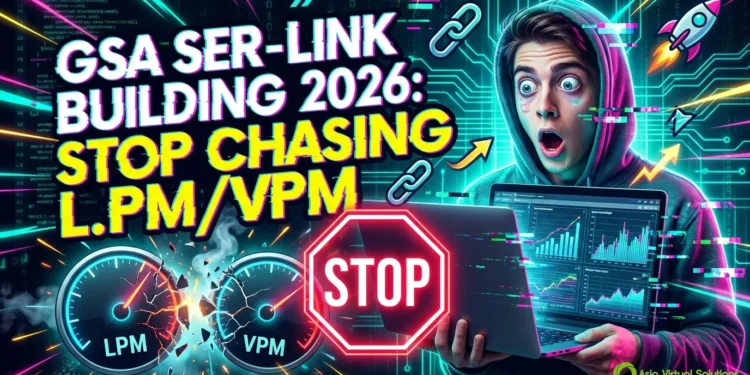 A man holding a laptop, ready to tackle GSA SER link building 2026 strategies for advanced SEO success.