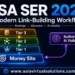 SEO اور AI مرئیت کے لیے GSA SER 2026 جدید ٹائرڈ لنک بلڈنگ ورک فلو