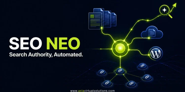 Ulasan SEO NEO: Pembuatan Tautan Otomatis dari Cloud 1 SEO NEO — Search Authority, Automated: sebuah pusat yang menghubungkan artikel, blog berbasis cloud, dan WordPress ke jaringan backlink dan peningkatan peringkat pencarian.
