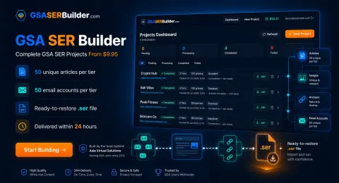 GSA SER Builder project generator