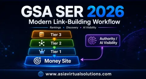 GSA SER 2026 modern link building workflow