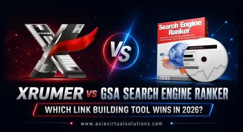 XRumer versus GSA Search Engine Ranker comparison for 2026