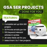 GSA SER Projects &mdash; Done For You