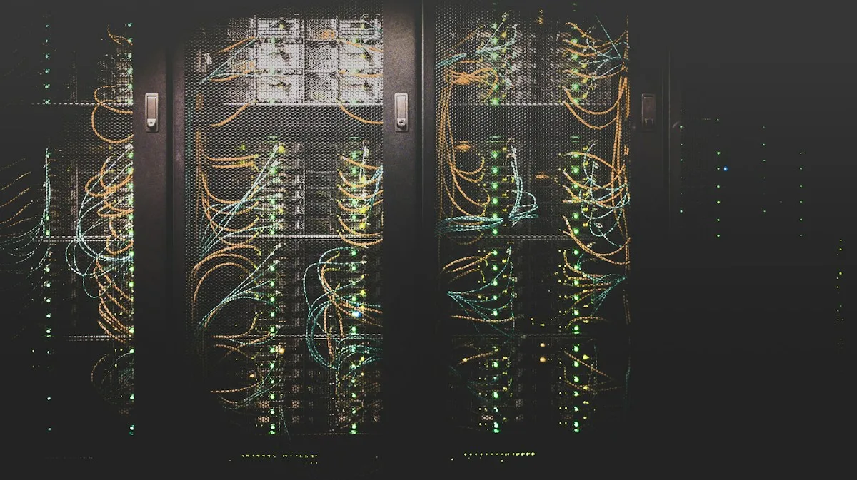 Where to Run GSA SER: VPS vs. Your Own PC vs. Shared Hosting 2 Server racks in a data center, the kind of hardware a GSA SER VPS runs on