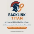 Backlink Titan AI-powered SEO link building software for Windows, from Asia Virtual Solutions