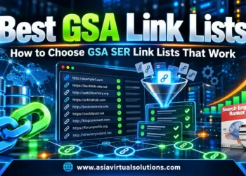 Best GSA link lists: how to choose GSA SER link lists that work
